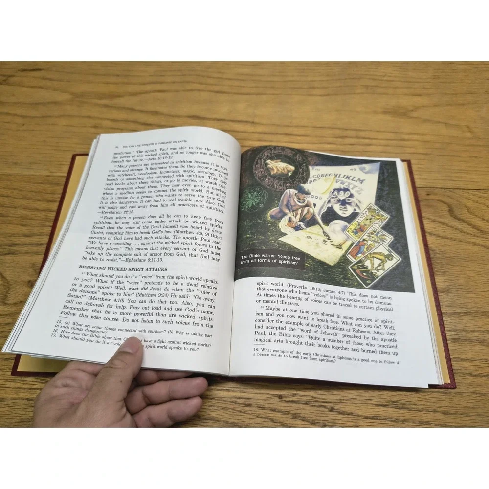 You Can Live Forever in Paradise on Earth Watch Tower Bible and Tract Society